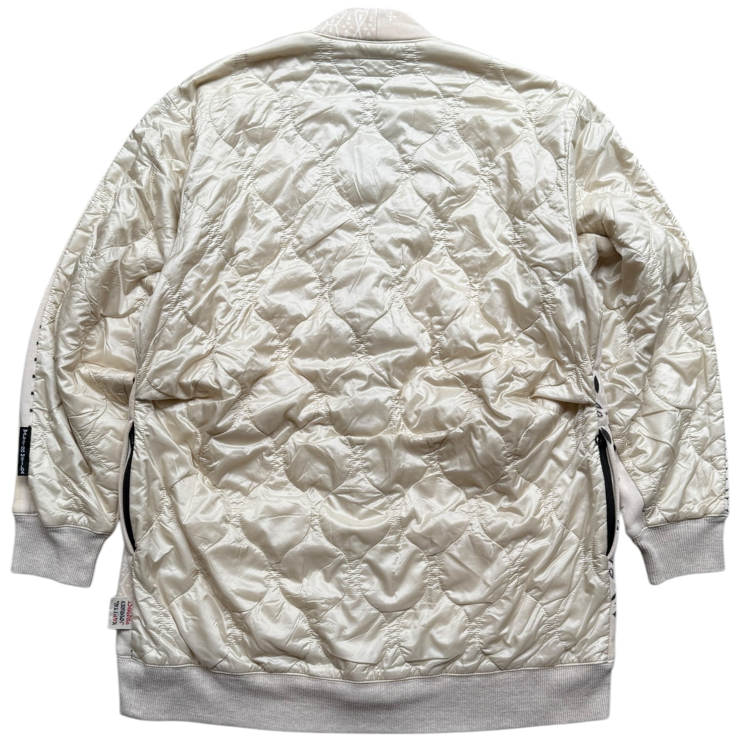 Kapital Quilted Bandana Bivouac Cardigan