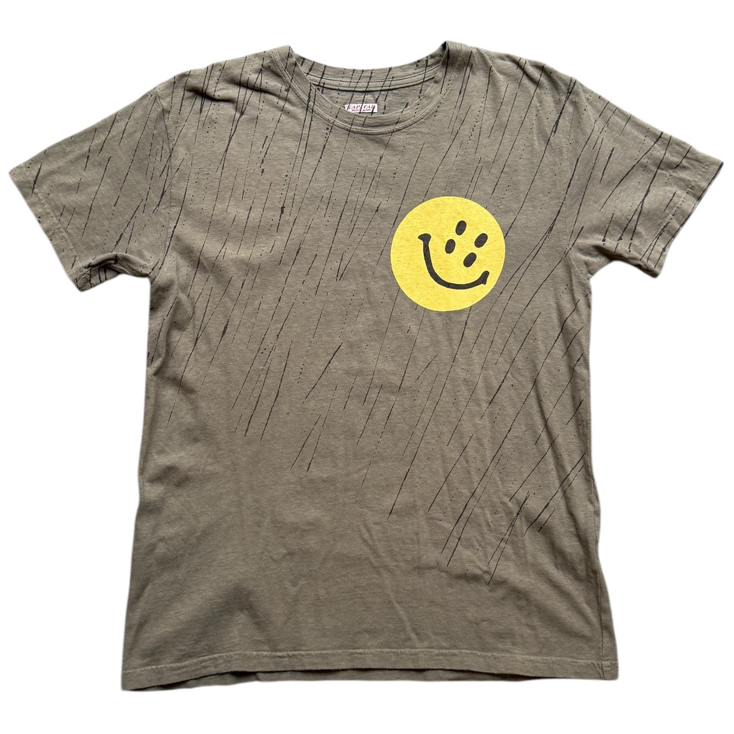 Kapital Rain Camo Rainbowy Tee