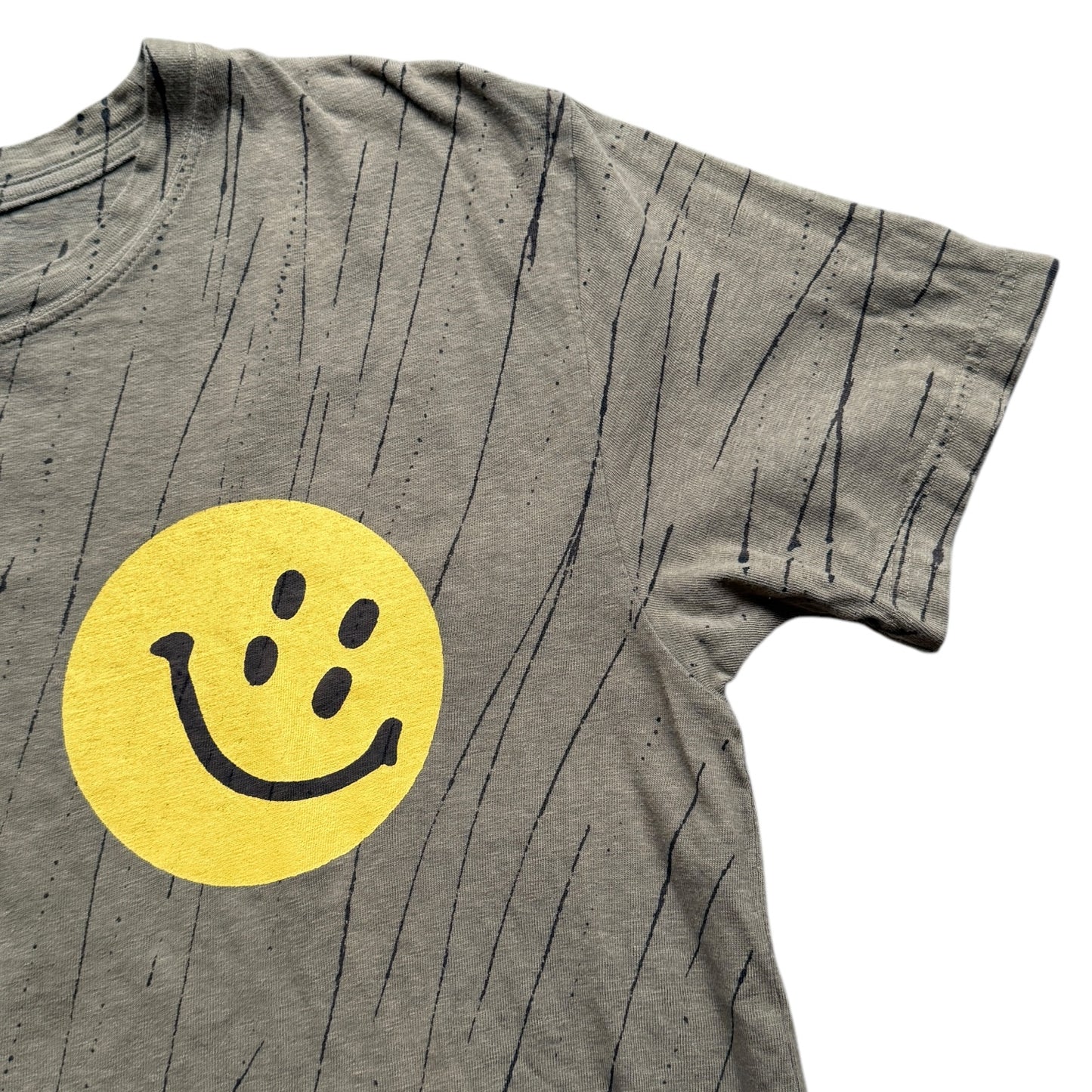 Kapital Rain Camo Rainbowy Tee