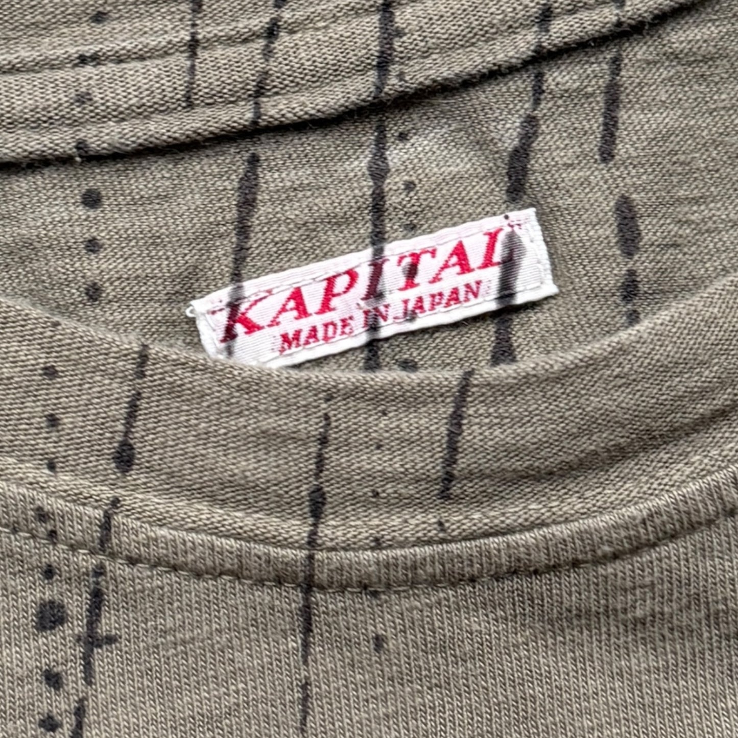 Kapital Rain Camo Rainbowy Tee
