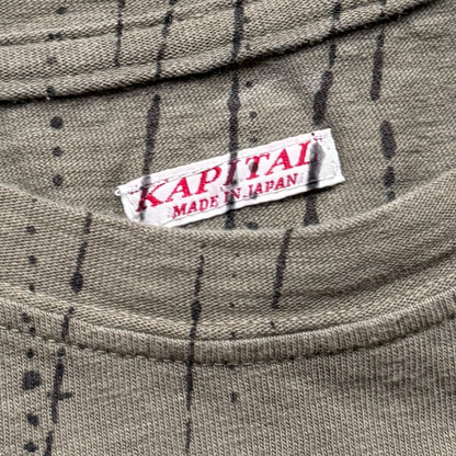 Kapital Rain Camo Rainbowy Tee