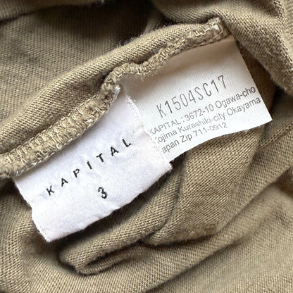 Kapital Rain Camo Rainbowy Tee