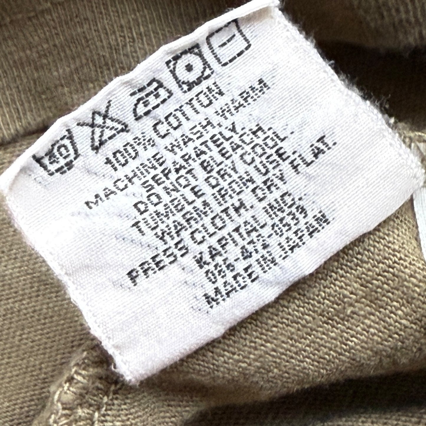 Kapital Rain Camo Rainbowy Tee