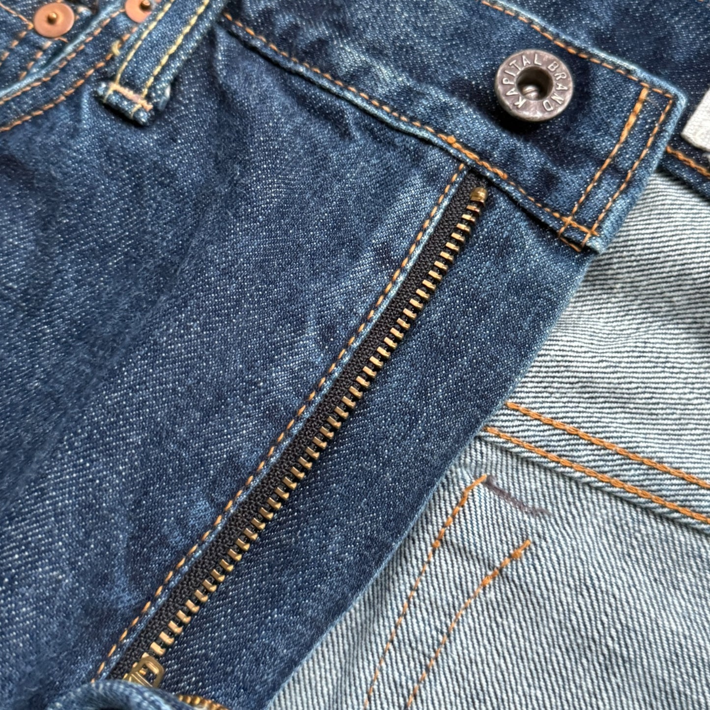 Kapital Slim Denim Pants