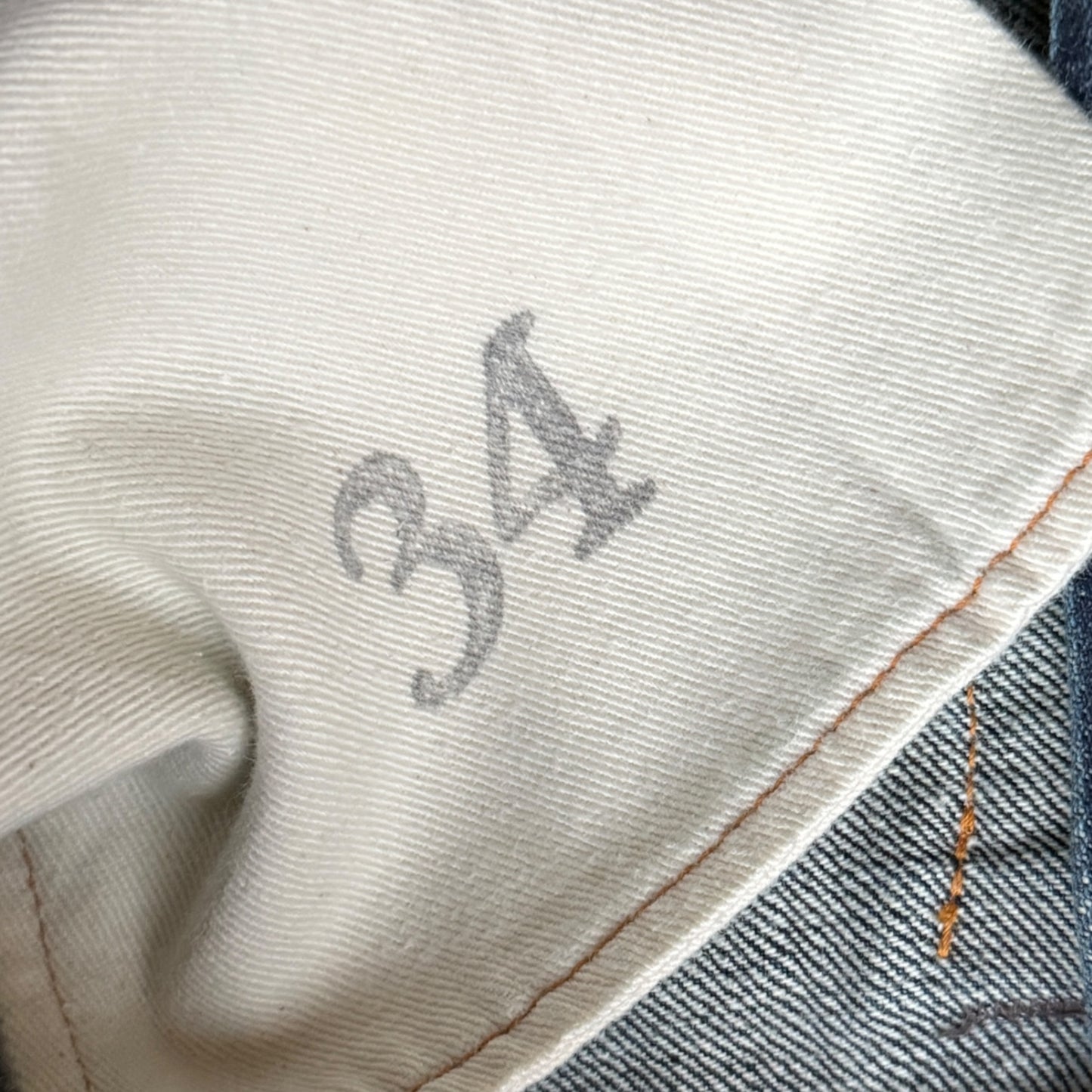 Kapital Slim Denim Pants