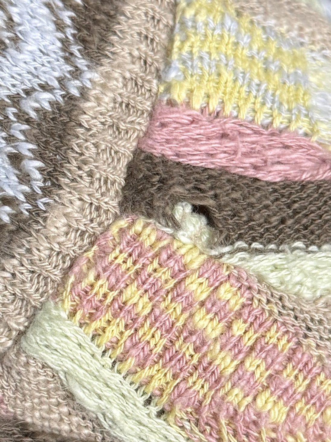 Kapital 7G Knit Gaudy Sweatpants