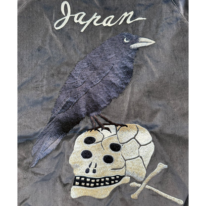 Kapital Velvet Souvenir Jacket (Crow and Skull)