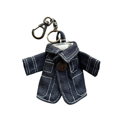 Kapital Denim Coverall Keychain