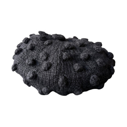 Kapital Wool Hand Knit Popcorn Beret (2016)
