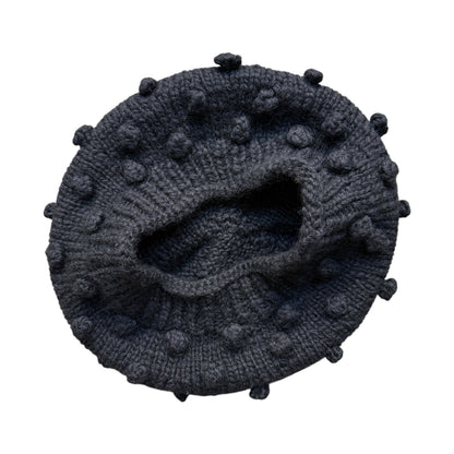 Kapital Wool Hand Knit Popcorn Beret (2016)