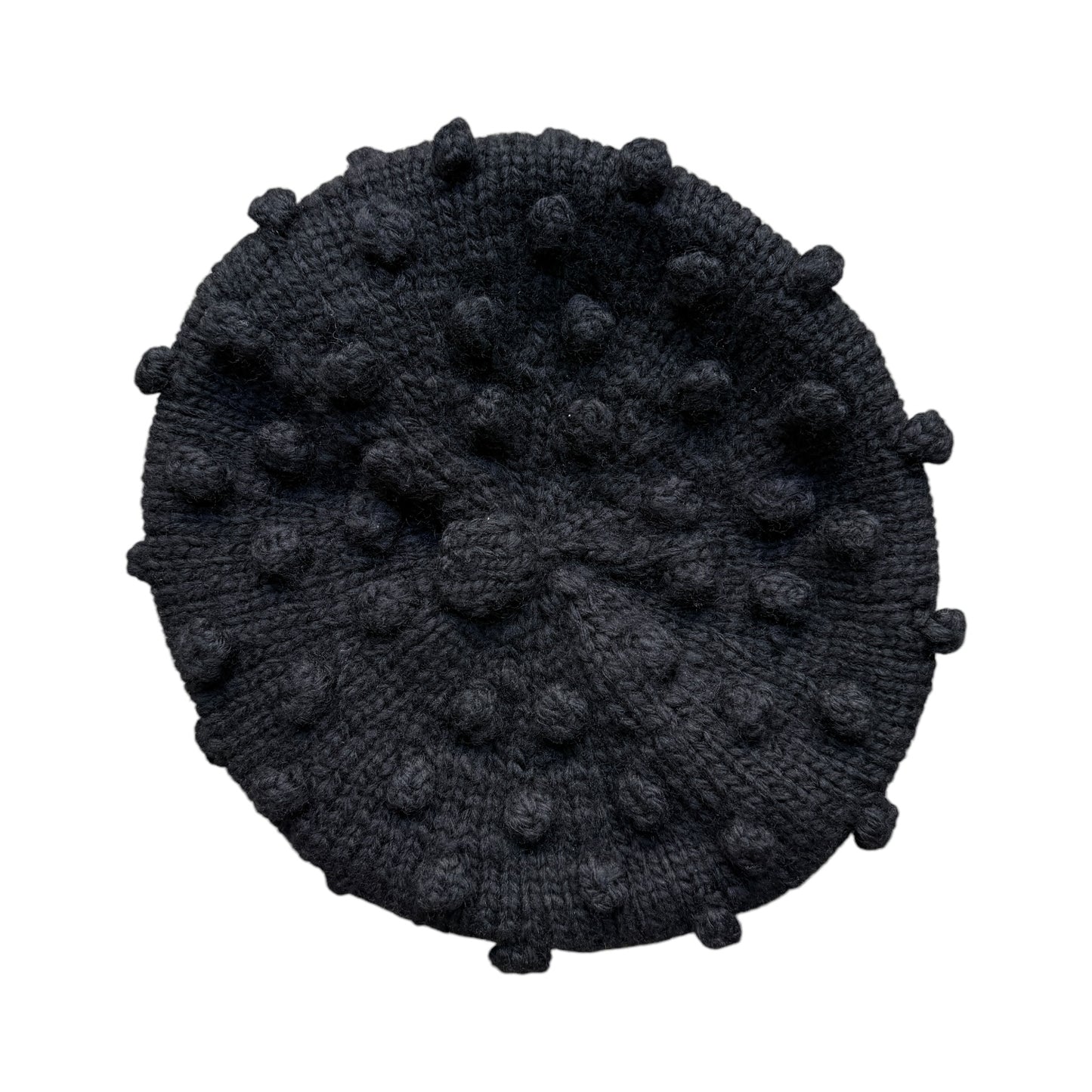 Kapital Wool Hand Knit Popcorn Beret (2016)