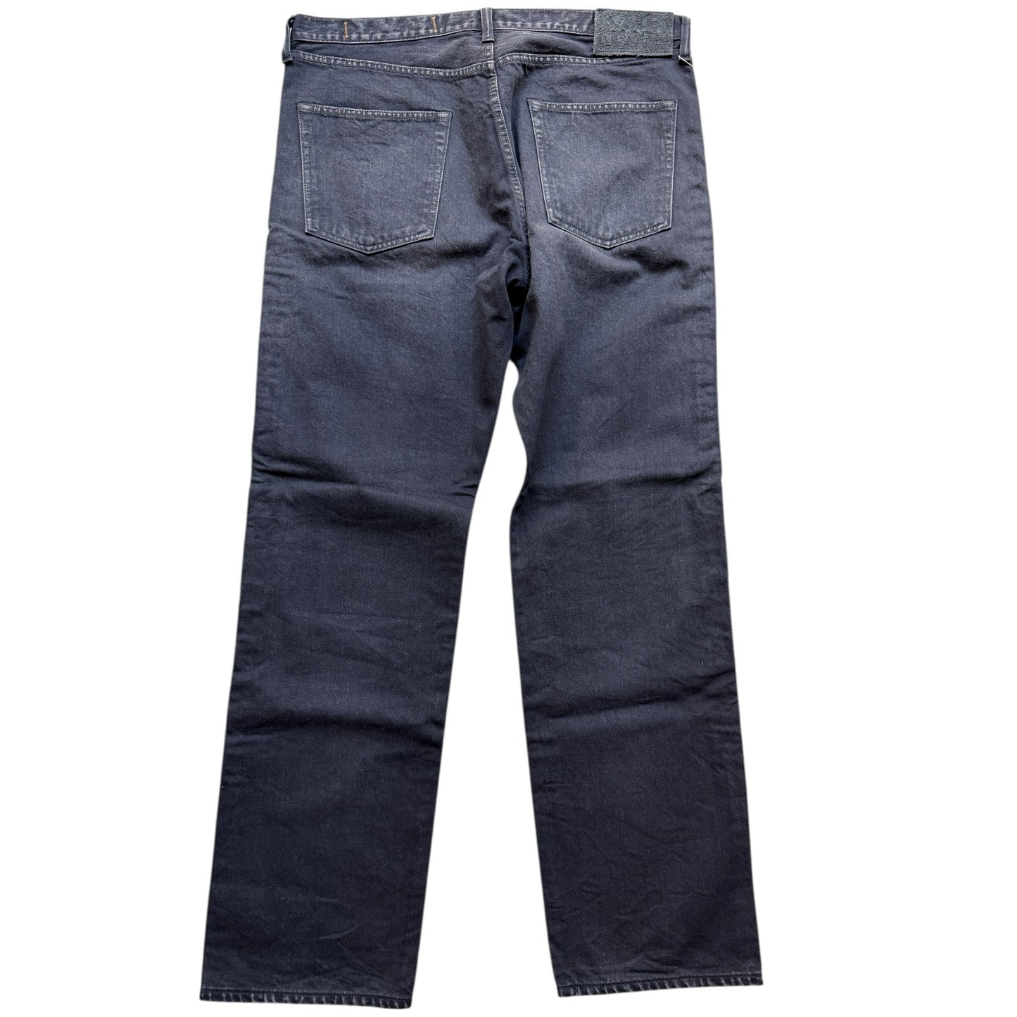 Kapital 14oz Black Denim 5P Monkey Cisco (Studs Remake) (Processed)