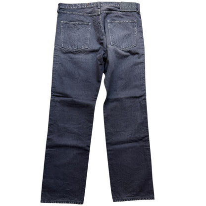 Kapital 14oz Black Denim 5P Monkey Cisco (Studs Remake) (Processed)