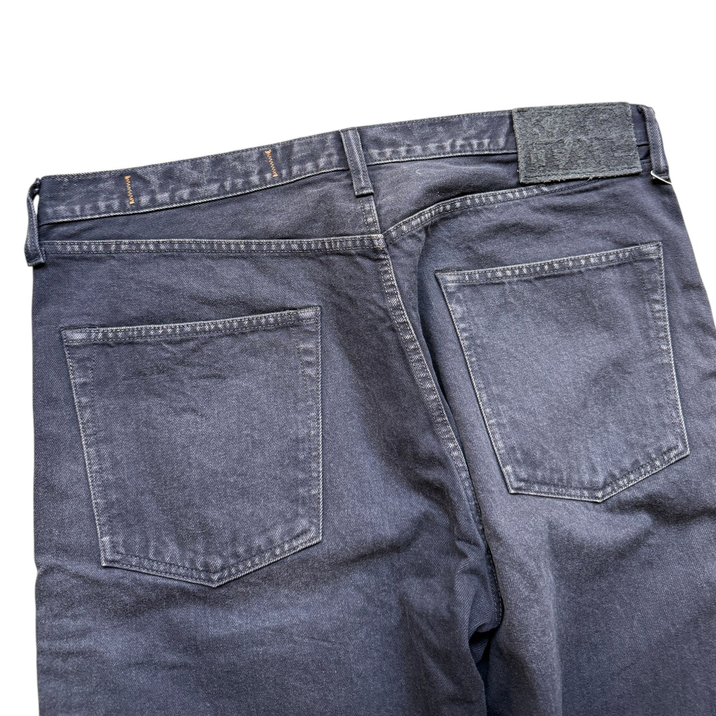 Kapital 14oz Black Denim 5P Monkey Cisco (Studs Remake) (Processed)