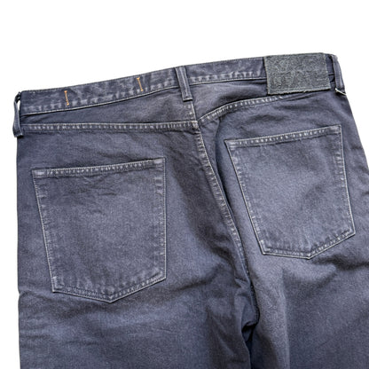 Kapital 14oz Black Denim 5P Monkey Cisco (Studs Remake) (Processed)