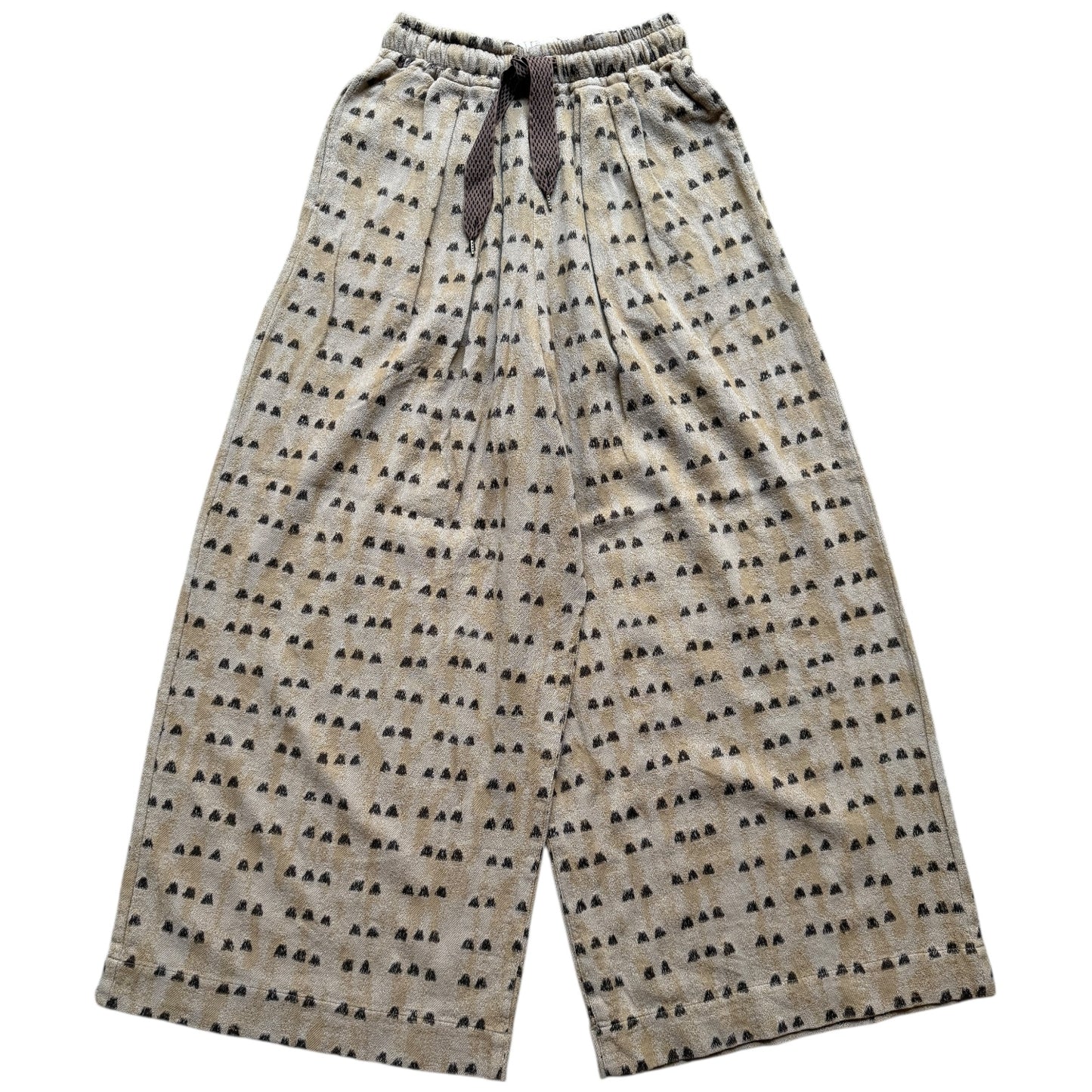 Kapital Cotton Iris Easy Baggy Pants