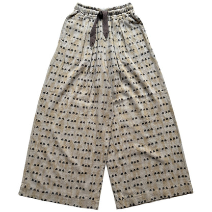 Kapital Cotton Iris Easy Baggy Pants