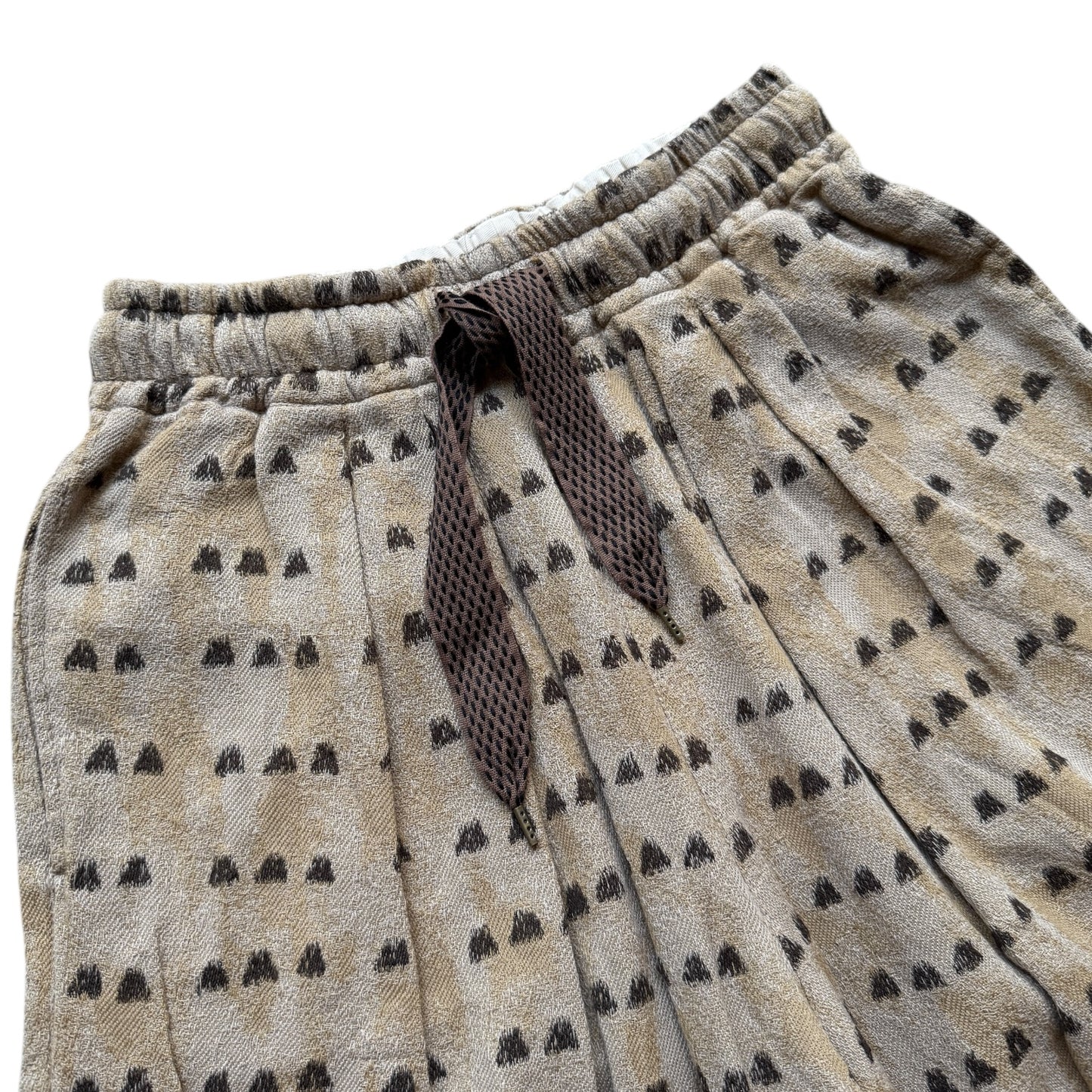 Kapital Cotton Iris Easy Baggy Pants