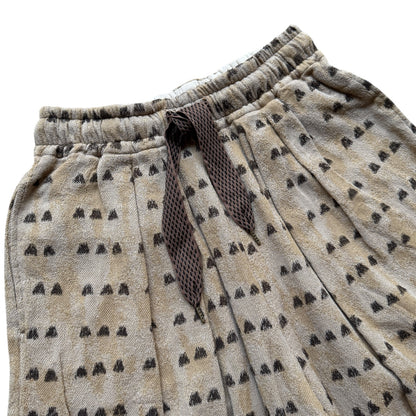 Kapital Cotton Iris Easy Baggy Pants