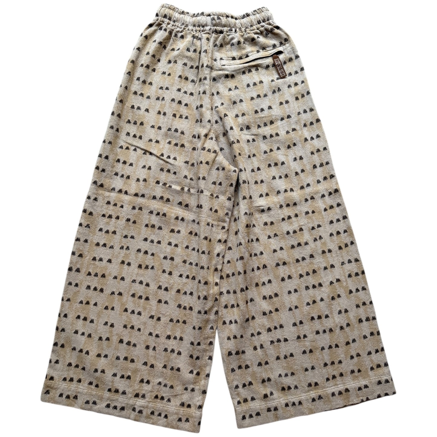 Kapital Cotton Iris Easy Baggy Pants