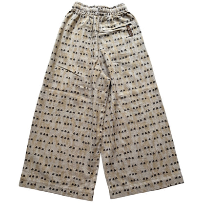 Kapital Cotton Iris Easy Baggy Pants