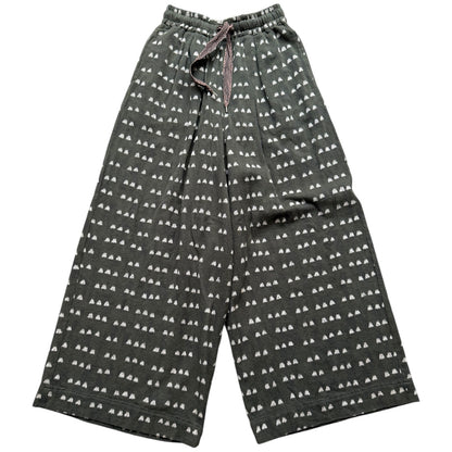 Kapital Cotton Iris Easy Baggy Pants