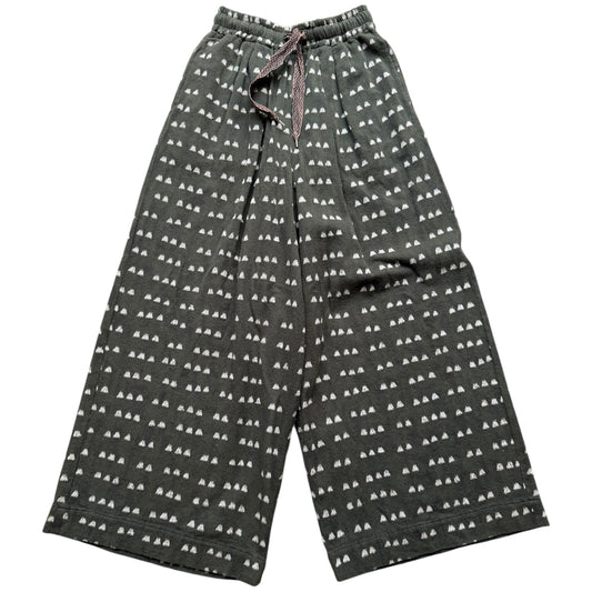 Kapital Cotton Iris Easy Baggy Pants