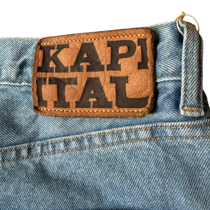 Kapital 13oz Denim Club Baggy 5P Pants
