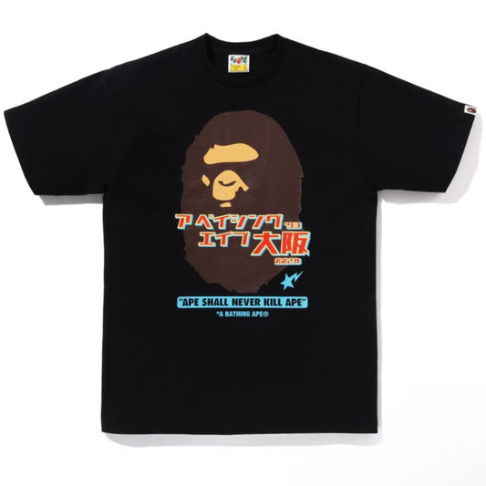 BAPE APE HEAD OSAKA TEE