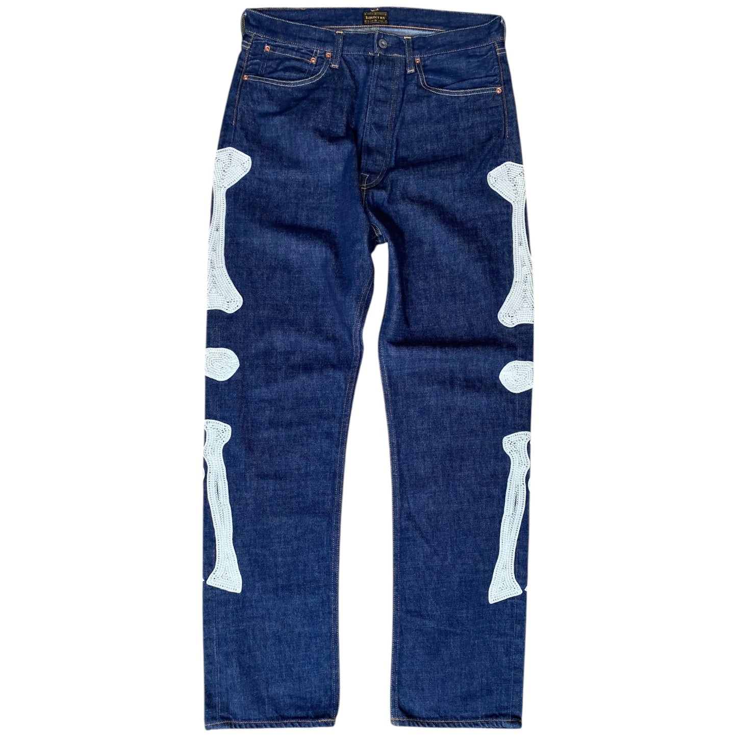 Kapital 12.5oz Denim Mexican Tuxedo 5P Okagilly (2019)