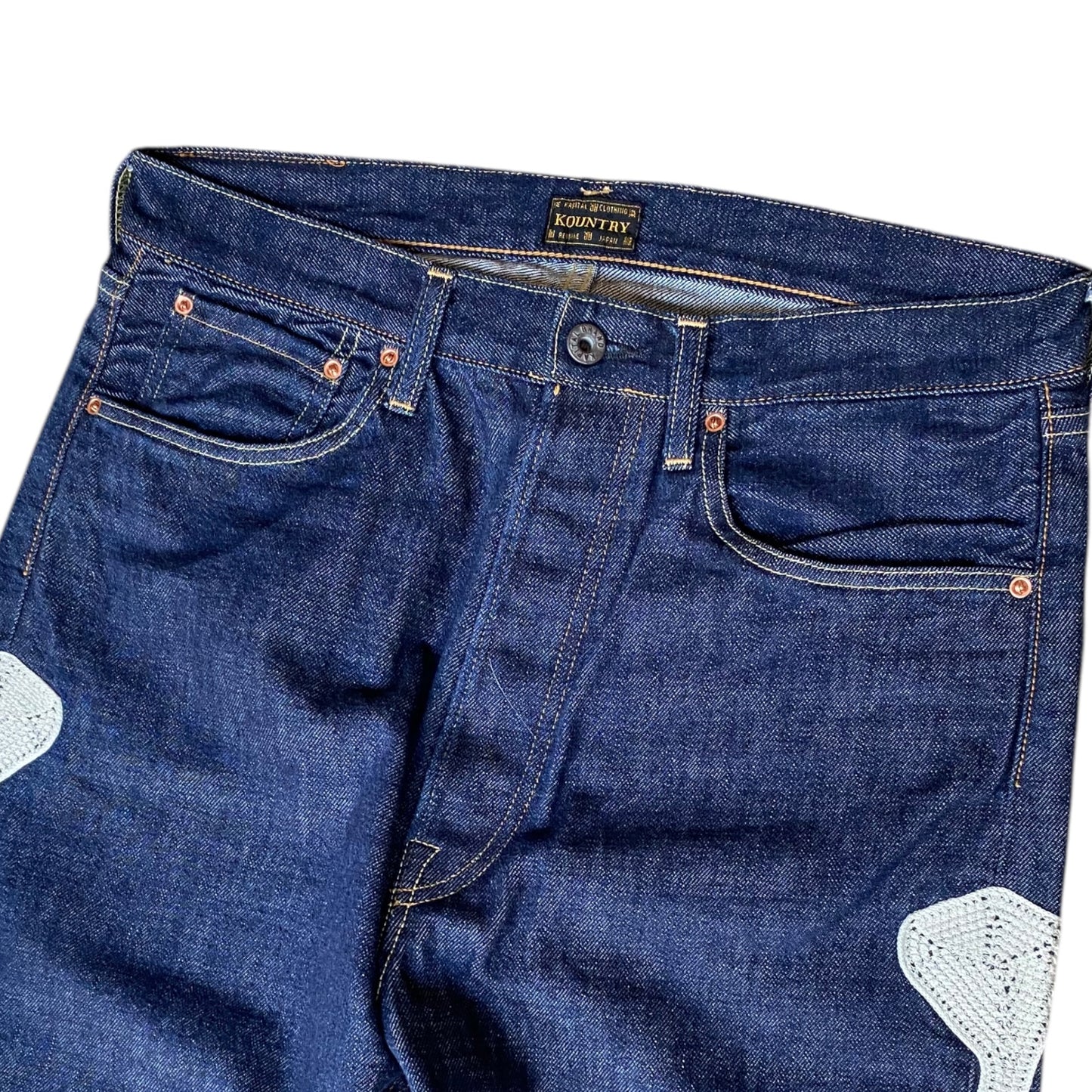 Kapital 12.5oz Denim Mexican Tuxedo 5P Okagilly (2019)