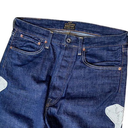 Kapital 12.5oz Denim Mexican Tuxedo 5P Okagilly (2019)
