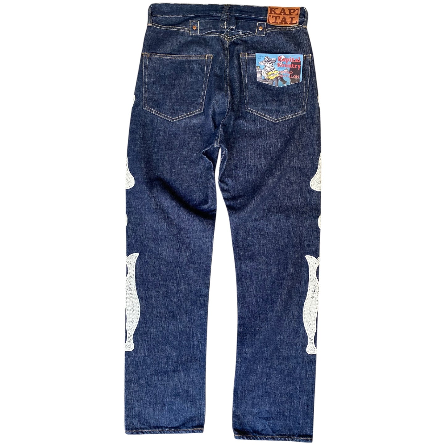 Kapital 12.5oz Denim Mexican Tuxedo 5P Okagilly (2019)