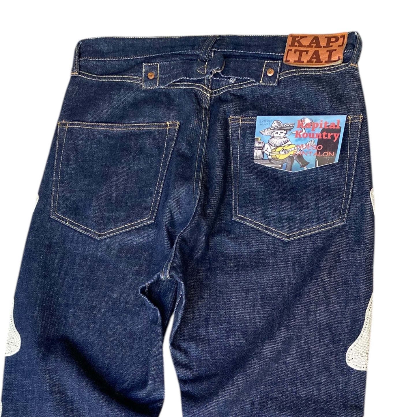 Kapital 12.5oz Denim Mexican Tuxedo 5P Okagilly (2019)