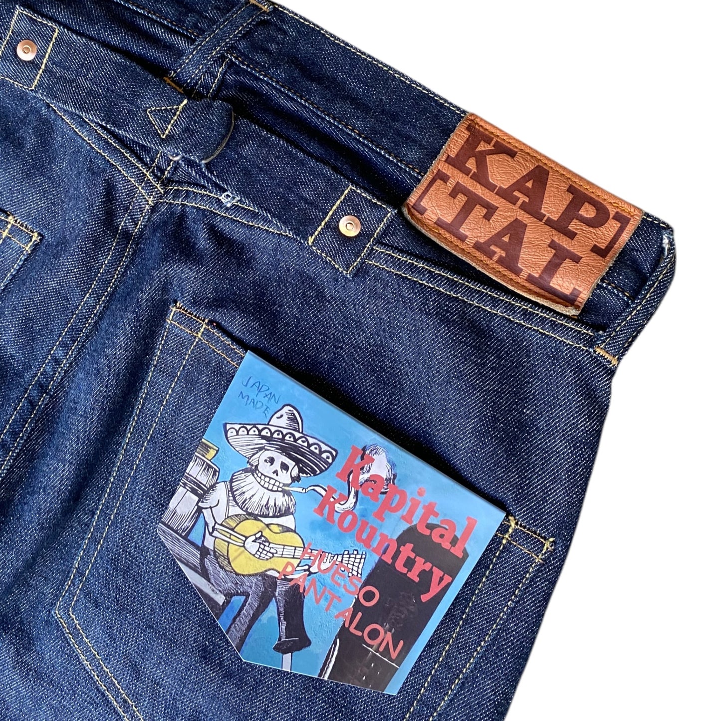 Kapital 12.5oz Denim Mexican Tuxedo 5P Okagilly (2019)
