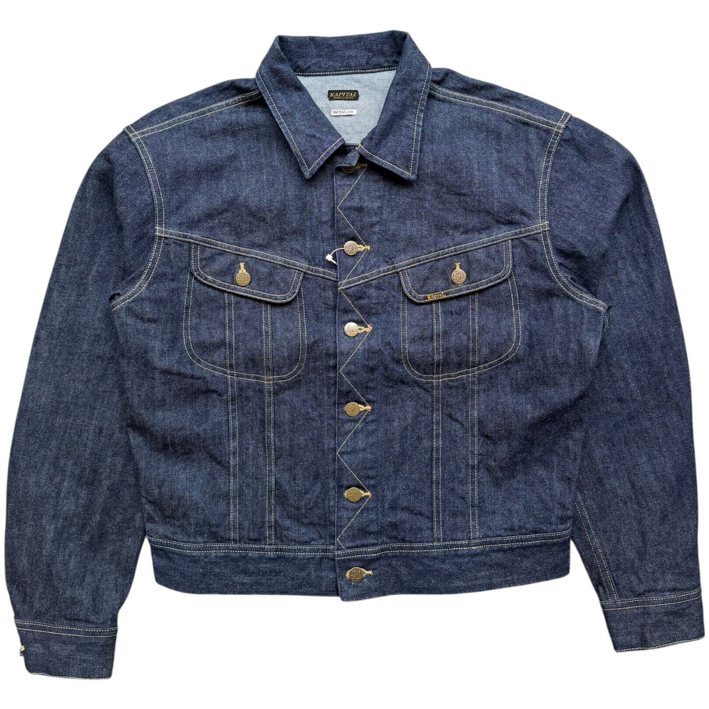Kapital 14oz Denim Westerner Jacket (Regular)