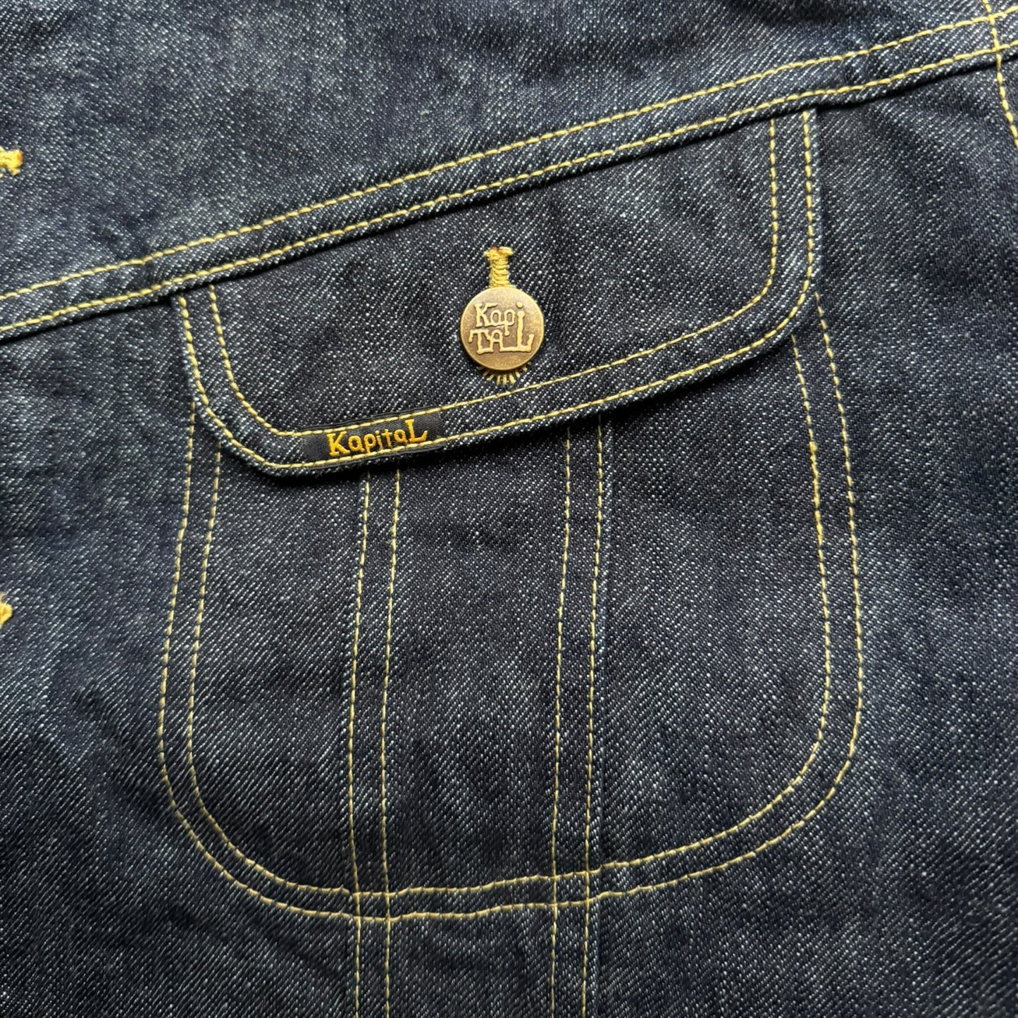 Kapital 14oz Denim Westerner Jacket (Regular)