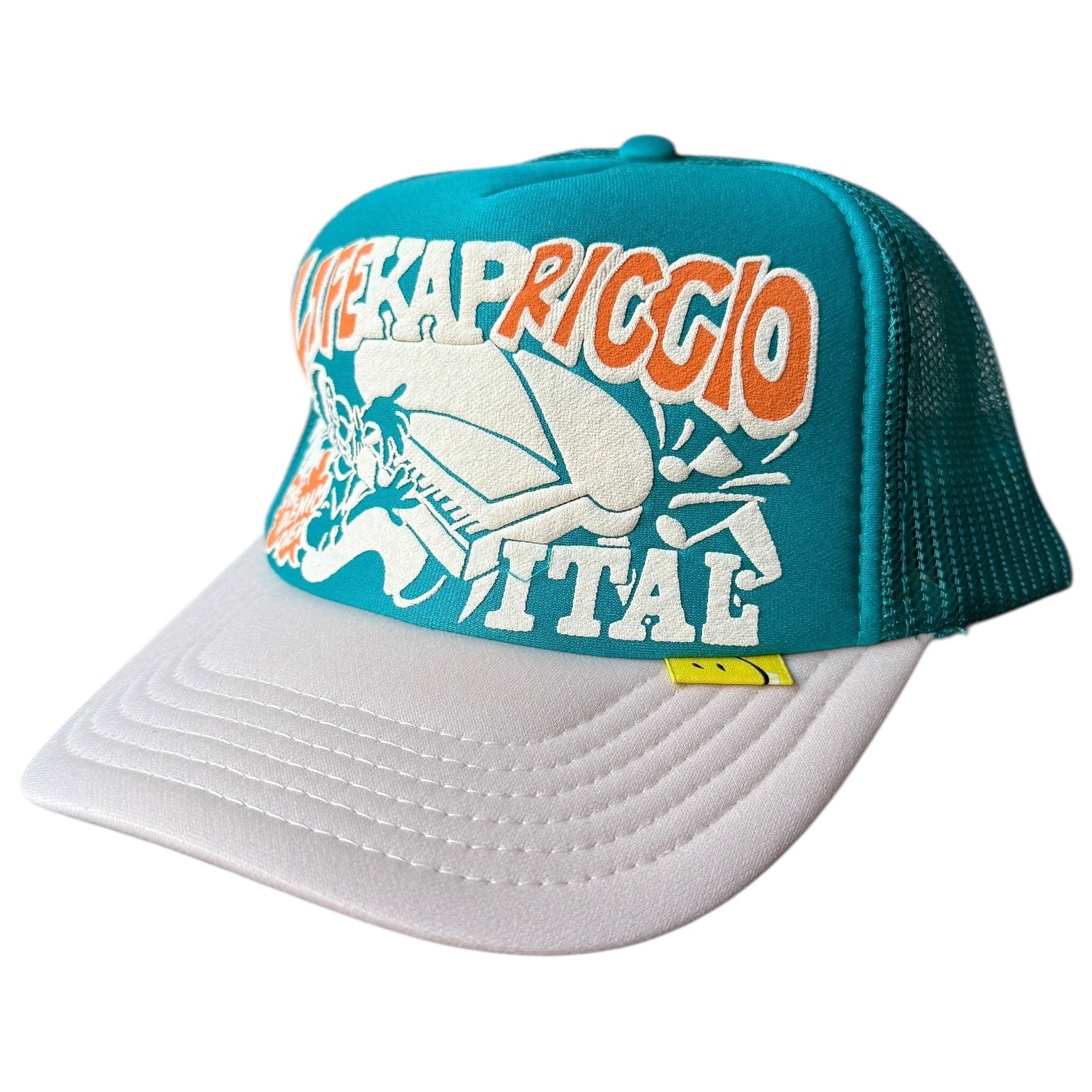 Kapital Kountry Life Kapriccio Print Trucker Cap | COJP Gallery