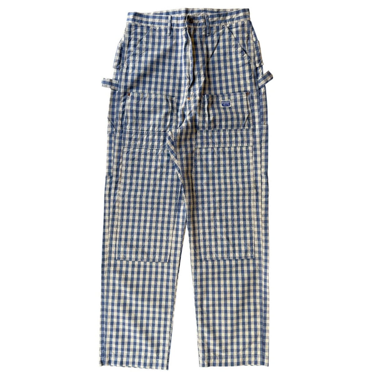 Kapital Gingham Check Lumber Pants