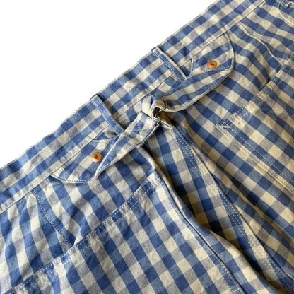 Kapital Gingham Check Lumber Pants