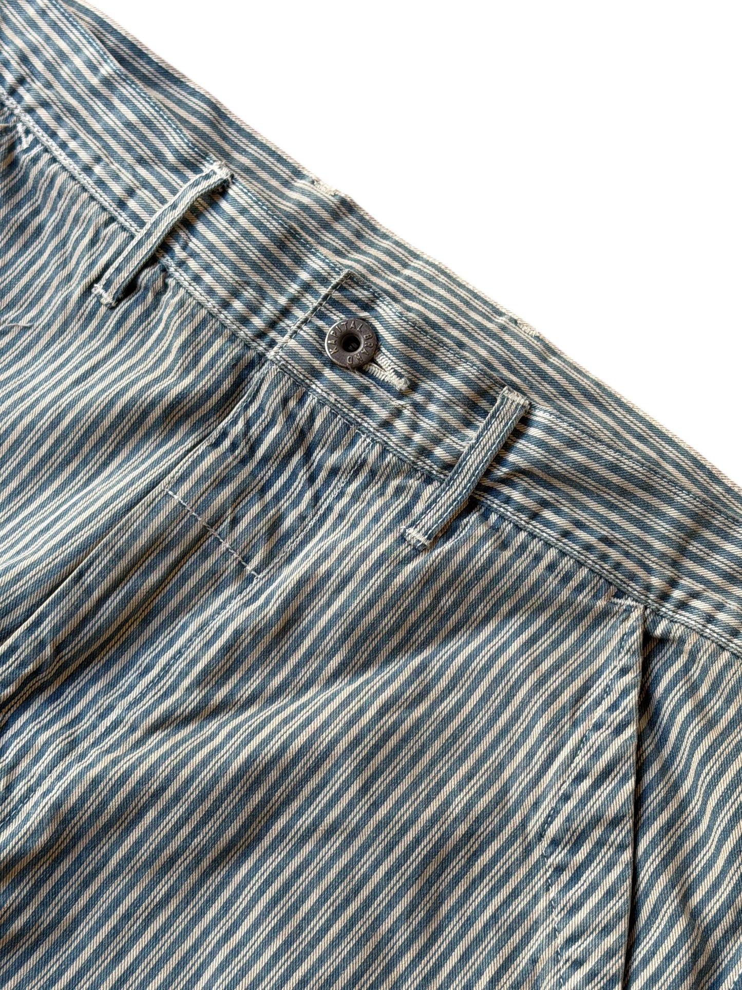 Kapital Liberty Hickory Lumber Pants