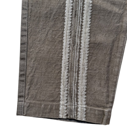 Kapital 12oz Yagasuri Jacquard Denim Nime Pants