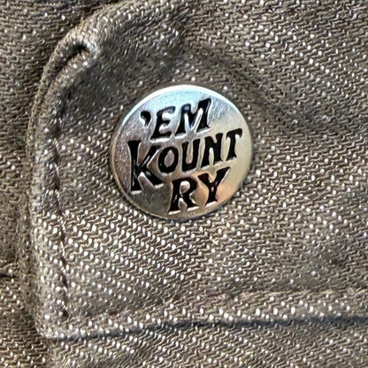 Kapital 12oz Yagasuri Jacquard Denim Nime Pants
