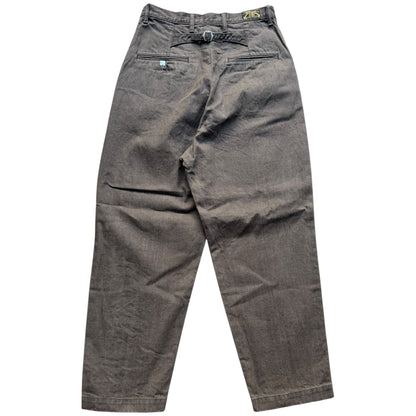 Kapital 12oz Yagasuri Jacquard Denim Nime Pants