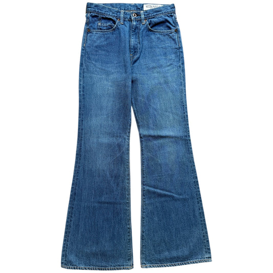 Kapital Vintage Washed Denim Flare Pants (Archive)
