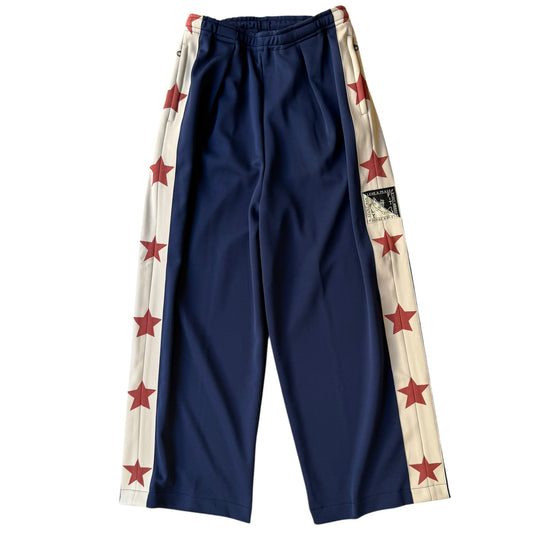 Kapital Smooth Jersey Baggy Track Pants (Betsy Ross)