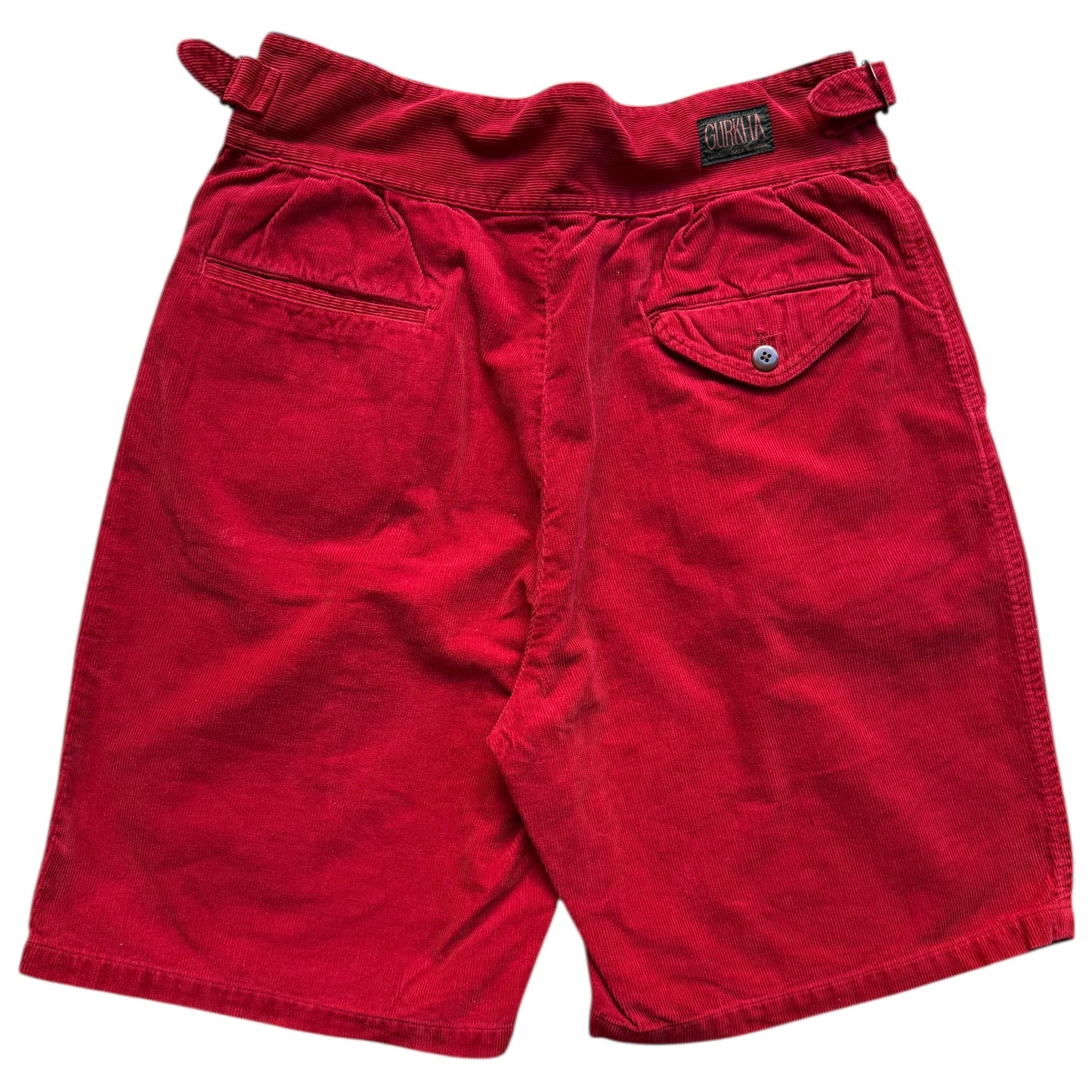Kapital Corduroy Gurkha Shorts (2017)