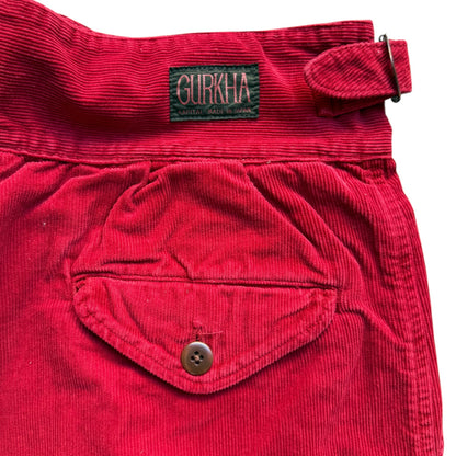 Kapital Corduroy Gurkha Shorts (2017)