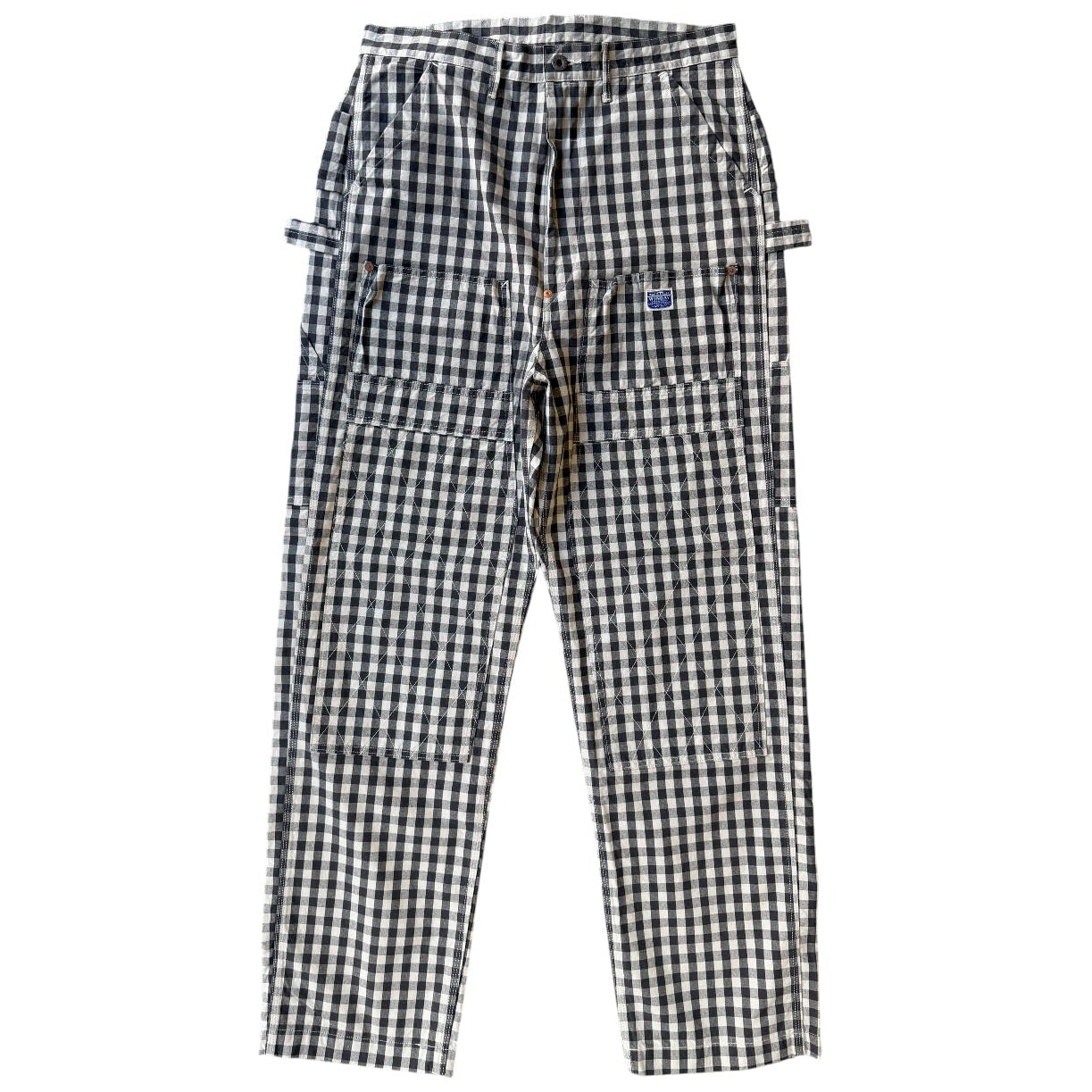 Kapital Gingham Check Lumber Pants