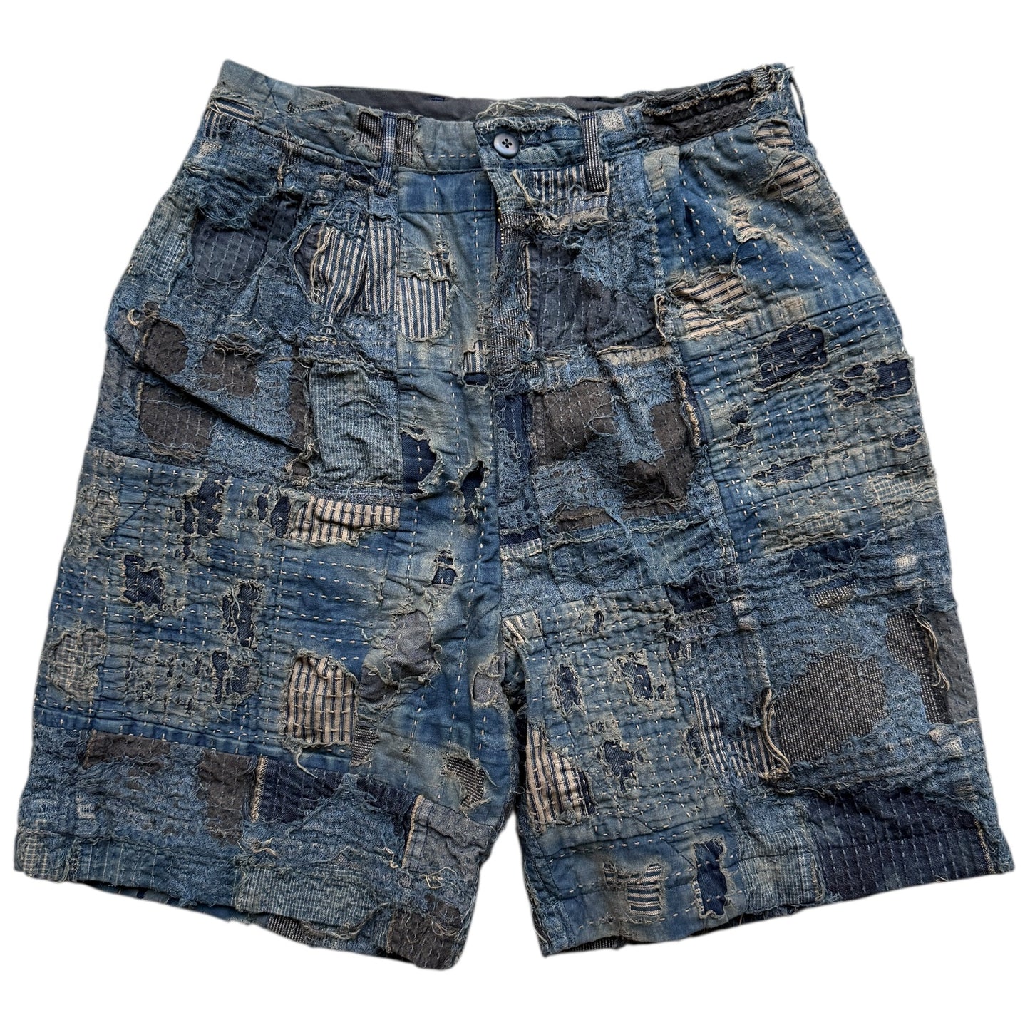 Kapital IDG Boro Ivy Shorts
